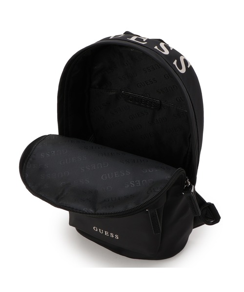 Guess（ゲス）の「AREN Sling Backpack バックパック リュック （バックパック/リュック・メンズ・ブラック・ONE SIZE）」の5枚目の写真