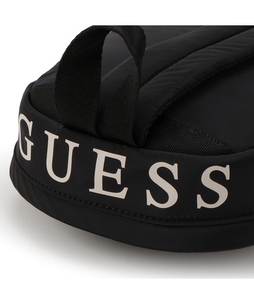 Guess（ゲス）の「AREN Sling Backpack バックパック リュック （バックパック/リュック・メンズ・ブラック・ONE SIZE）」の8枚目の写真