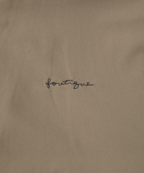 CRAFT STANDARD BOUTIQUE（クラフトスタンダードブティック）の「軽量/接触冷感/UVカット トラックパーカー（パーカー・レディース・ブラック/アイボリー/チャコールグレー/ベージュ/ネイビー/カーキ・S/L/M）」の7枚目の写真