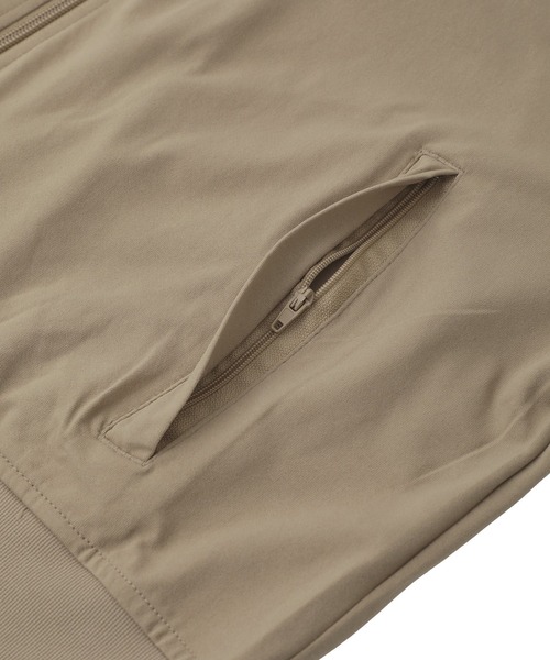 CRAFT STANDARD BOUTIQUE（クラフトスタンダードブティック）の「軽量/接触冷感/UVカット トラックパーカー（パーカー・レディース・ブラック/アイボリー/チャコールグレー/ベージュ/ネイビー/カーキ・S/L/M）」の8枚目の写真