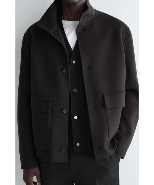 ダブルフェイスニットカーディガン（カーディガン/ボレロ）｜COS（コス