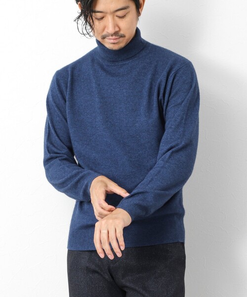 セール】ウールカシミア タートルネックニット 25AW（ニット/セーター