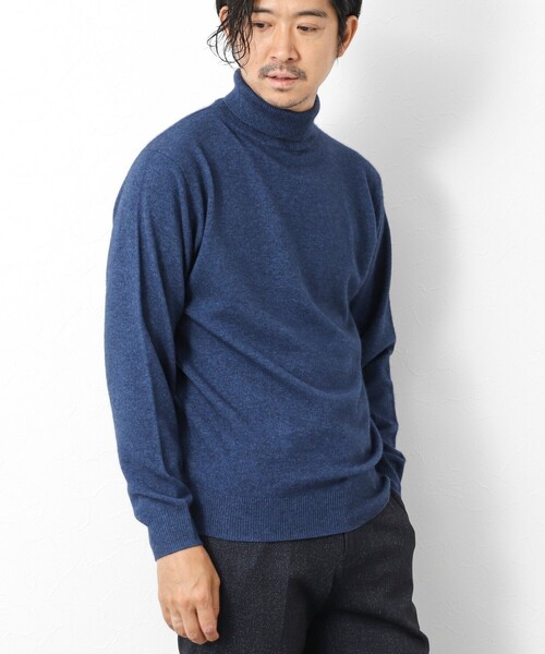 セール】ウールカシミア タートルネックニット 25AW（ニット/セーター