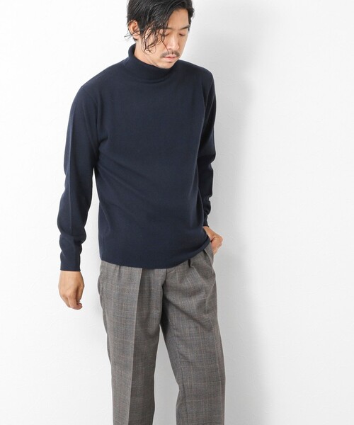 セール】ウールカシミア タートルネックニット 25AW（ニット/セーター