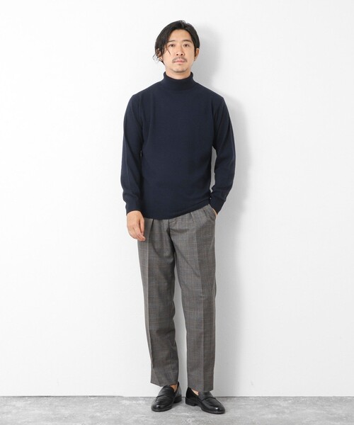 セール】ウールカシミア タートルネックニット 25AW（ニット/セーター