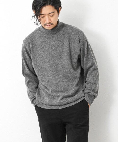 セール】ウールカシミア タートルネックニット 25AW（ニット/セーター