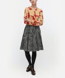 marimekko Unikko カットソー ロングTシャツ Marimekko｜Tasaraita Unikko カットソー | Rakuten Fashion