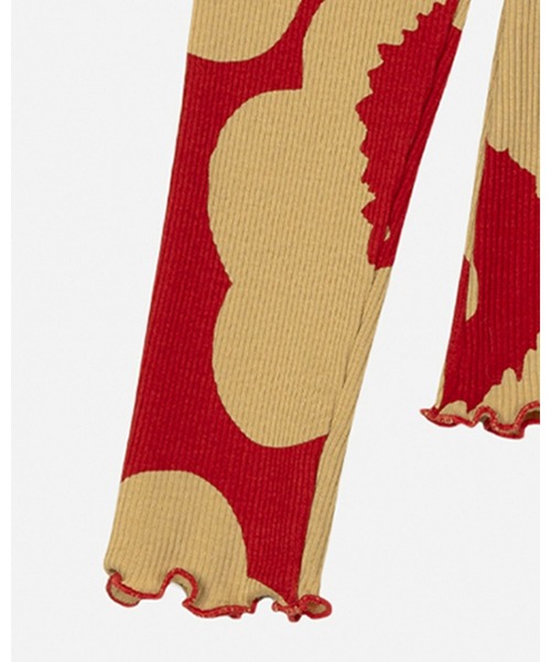 marimekko(マリメッコ)の「Floraali Unikko / shirt(Tシャツ/カットソー・レディース・レッド/ライトグレー・LARGE/SMALL/X-SMALL/MEDIUM)」の14枚目の写真