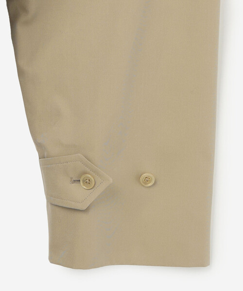 ANATOMICA(アナトミカ)の「ANATOMICA | SINGLE RAGLAN COAT 1 MEN(ステンカラーコート・メンズ・ベージュ・48/50)」の6枚目の写真