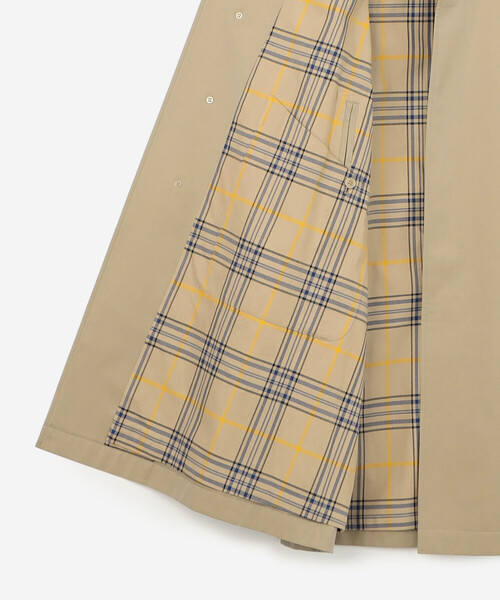 ANATOMICA | SINGLE RAGLAN COAT 1 MEN（ステンカラーコート