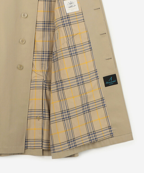 ANATOMICA | SINGLE RAGLAN COAT 1 MEN（ステンカラーコート