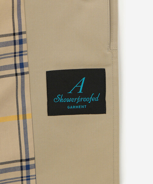 ANATOMICA(アナトミカ)の「ANATOMICA | SINGLE RAGLAN COAT 1 MEN(ステンカラーコート・メンズ・ベージュ・48/50)」の11枚目の写真