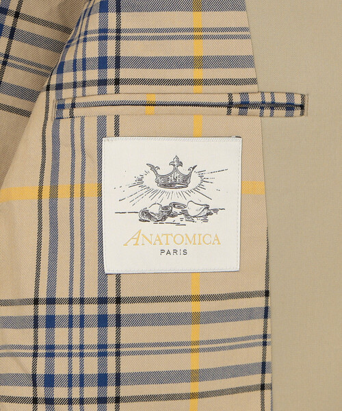 ANATOMICA | SINGLE RAGLAN COAT 1 MEN（ステンカラーコート