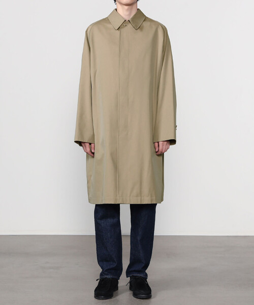ANATOMICA ステンカラーコート46 ANATOMICA NEW ARRIVAL!! SINGLE RAGLAN COAT GABARDINE