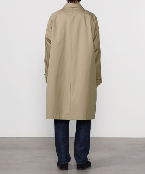 ANATOMICA ステンカラーコート46 ANATOMICA NEW ARRIVAL!! SINGLE RAGLAN COAT GABARDINE