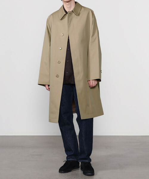ANATOMICA | SINGLE RAGLAN COAT 1 MEN（ステンカラーコート