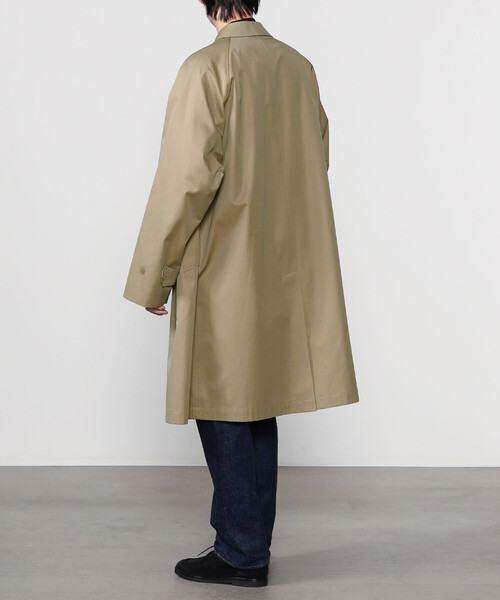 ANATOMICA SINGLE RAGLAN COAT ステンカラー ANATOMICA | SINGLE RAGLAN COAT 1 MEN（ステンカラーコート