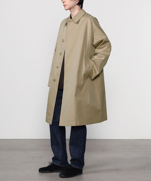 ANATOMICA | SINGLE RAGLAN COAT 1 MEN（ステンカラーコート