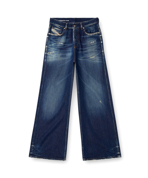 DIESEL(ディーゼル)の「ウィメンズ デニムパンツ RELAXED 1996 D-SIRE L.28(デニムパンツ・レディース・インディゴブルー・23inch/24inch/26inch/25inch/27inch/28inch/29inch/30inch)」の5枚目の写真