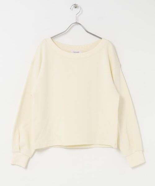 URBAN RESEARCH Sonny Label（アーバンリサーチサニーレーベル）の「ワイドクルーネックスウェット（スウェット・レディース・オフホワイト/グレー/ピンク/イエロー・FREE）」の11枚目の写真