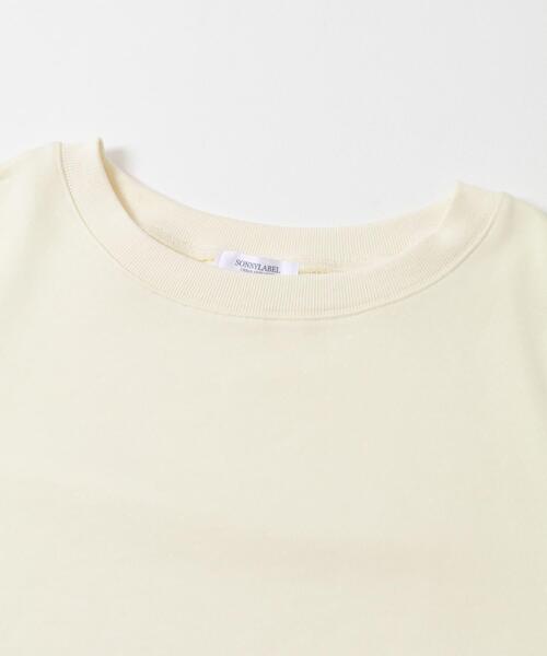 URBAN RESEARCH Sonny Label（アーバンリサーチサニーレーベル）の「ワイドクルーネックスウェット（スウェット・レディース・オフホワイト/グレー/ピンク/イエロー・FREE）」の12枚目の写真
