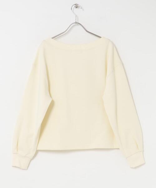 URBAN RESEARCH Sonny Label（アーバンリサーチサニーレーベル）の「ワイドクルーネックスウェット（スウェット・レディース・オフホワイト/グレー/ピンク/イエロー・FREE）」の13枚目の写真