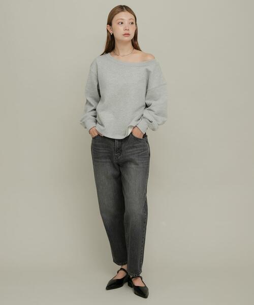 URBAN RESEARCH Sonny Label（アーバンリサーチサニーレーベル）の「ワイドクルーネックスウェット（スウェット・レディース・オフホワイト/グレー/ピンク/イエロー・FREE）」の21枚目の写真