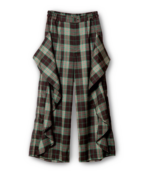 セール】チェックカスケードパンツ（その他パンツ）｜OSMOSIS