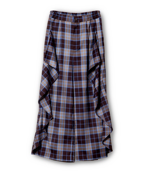 セール】チェックカスケードパンツ（その他パンツ）｜OSMOSIS