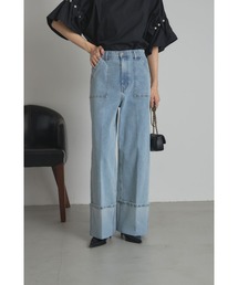 &. NOSTALGIA | ロールアップデニム(デニムパンツ)