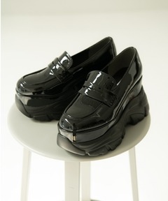 ケンフォード ファインシューズ メンズ K005 タンクソール ローファー