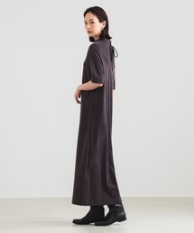 Demi-Luxe BEAMS | 2WAY キュプラ カットワンピース［手洗い可］(ワンピース)