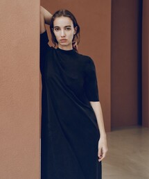 Demi-Luxe BEAMS | 【2/5再値下げ】2WAY キュプラ カットワンピース［手洗い可］(ワンピース)