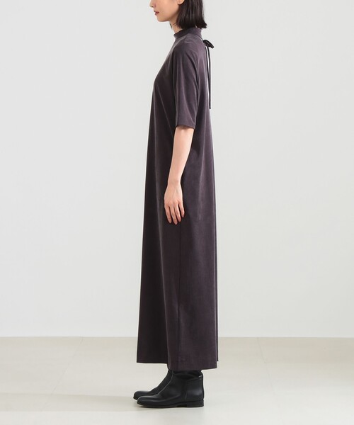 Demi-Luxe BEAMS（デミルクス ビームス）の「2WAY キュプラ カットワンピース［手洗い可］（ワンピース・レディース・ブラウン/ブラック・38/36）」の16枚目の写真