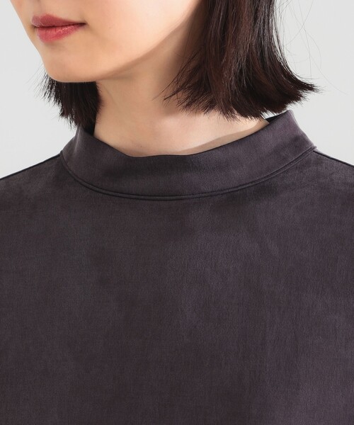 Demi-Luxe BEAMS（デミルクス ビームス）の「2WAY キュプラ カットワンピース［手洗い可］（ワンピース・レディース・ブラウン/ブラック・38/36）」の18枚目の写真