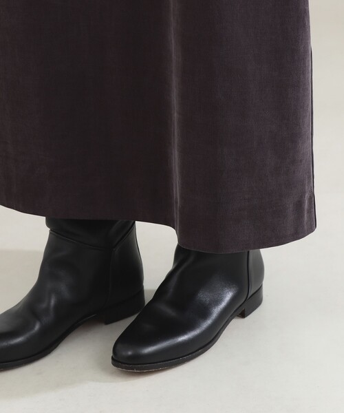 Demi-Luxe BEAMS（デミルクス ビームス）の「2WAY キュプラ カットワンピース［手洗い可］（ワンピース・レディース・ブラウン/ブラック・38/36）」の22枚目の写真