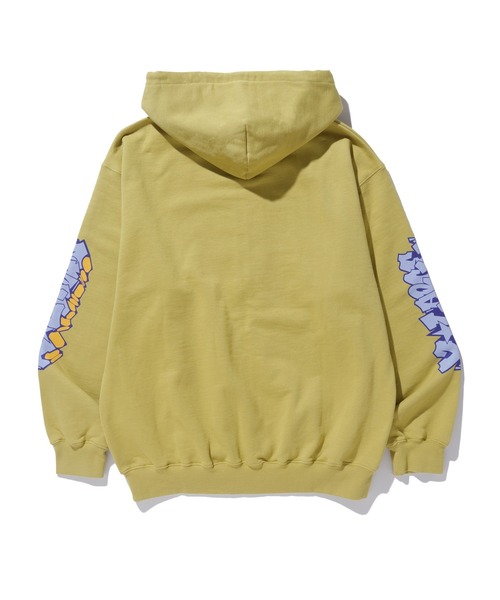 XLARGE パーカー XLARGE エクストララージ RHINESTONE OG ZIP HOODED SWEATSHIRT