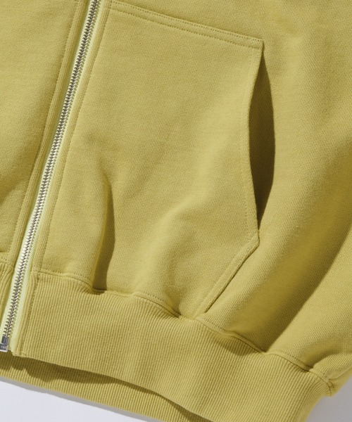 GRAFFITI ZIP UP HOODED SWEATSHIRT（パーカー）｜XLARGE（エクストラ