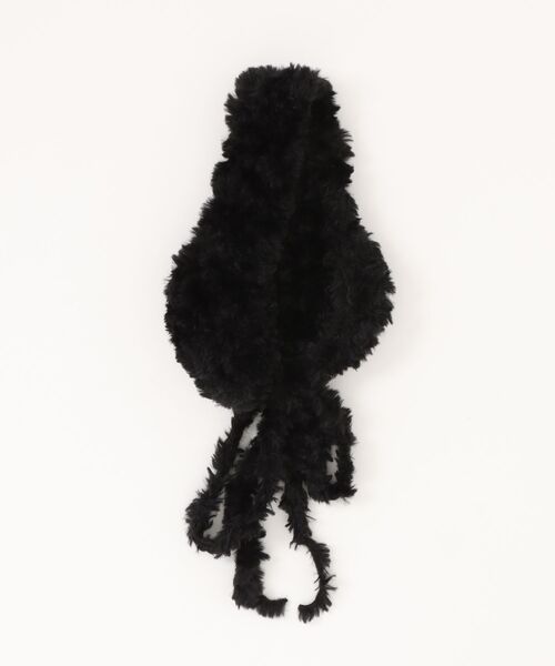 Burner(バーナー)の「【CHI SELECT】もこもこウォームイヤーマフ chi-earmuff-1-13(イヤーマフ・レディース・ブラック/ブラウン/ホワイト/ダークグレー・FREE)」の8枚目の写真