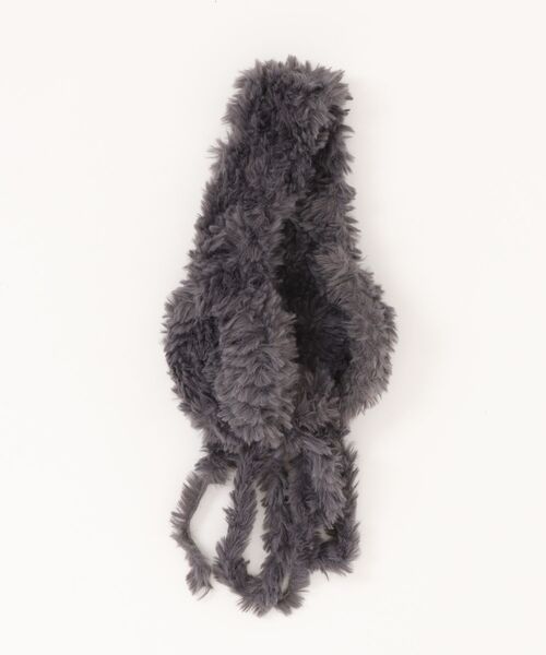 Burner(バーナー)の「【CHI SELECT】もこもこウォームイヤーマフ chi-earmuff-1-13(イヤーマフ・レディース・ブラック/ブラウン/ホワイト/ダークグレー・FREE)」の7枚目の写真