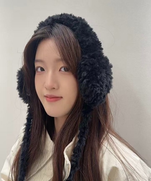 Burner(バーナー)の「【CHI SELECT】もこもこウォームイヤーマフ chi-earmuff-1-13(イヤーマフ・レディース・ブラック/ブラウン/ホワイト/ダークグレー・FREE)」の13枚目の写真