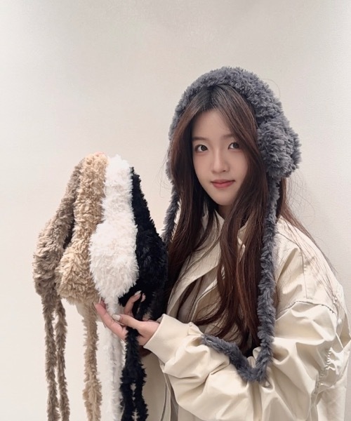 charuchet イヤーマフ BURNER 耳当て イヤーマフ 「CHI SELECT」犬タグ 耳当てイヤーマフ chi