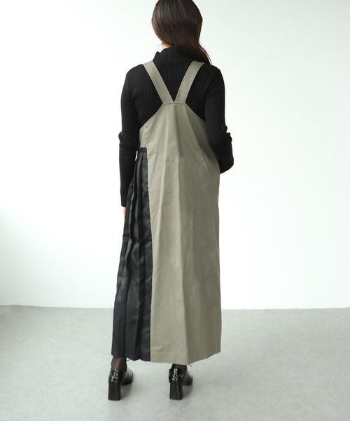 Cepica(セピカ)の「【MARECHAL TERRE / マルシャルテル】プリーツジャンパースカート(ジャンパースカート・レディース・ベージュ/ネイビー・FREE)」の12枚目の写真