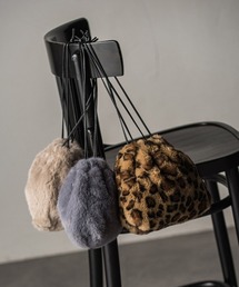 MAYSON GREY | 【WEB限定】フェイクファー巾着バッグ(ハンドバッグ)