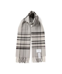 THE INOUE BROTHERS｜ザイノウエブラザーズのマフラー（グレー/灰色系