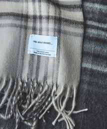 THE INOUE BROTHERS（ザイノウエブラザーズ）の「THE INOUE BROTHERS / アルパカ ブラッシュ チェック マフラー 35x180（マフラー・メンズ）」