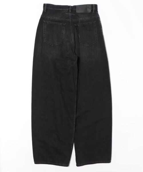 MM6 Maison Margiela（ｴﾑｴﾑｼｯｸｽ ﾒｿﾞﾝ ﾏﾙｼﾞｪﾗ）の「MM6 PANTS 5 POCKETS（デニムパンツ・メンズ・ブラック・28/29）」の2枚目の写真