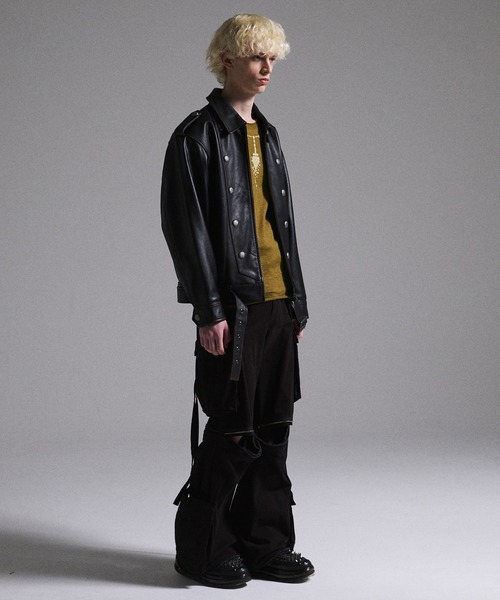 サイズS【GRANCY】Print Design Sheer Knit GRANCY】Print Design Sheer Knit / プリントデザインシアーニット