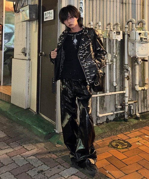 よ*よ様 【GRANCY】Print Design Sheer Knit シアー GRANCY