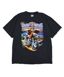 ALSTYLE APPAREL&ACTIVEWEAR（アルスタイルアパレルアンドアクティブウェアー）の「【USED】90’s ALSTYLE “DOOBIE BROTHERS” バイクパロディ バンド Tシャツ（Tシャツ/カットソー）」